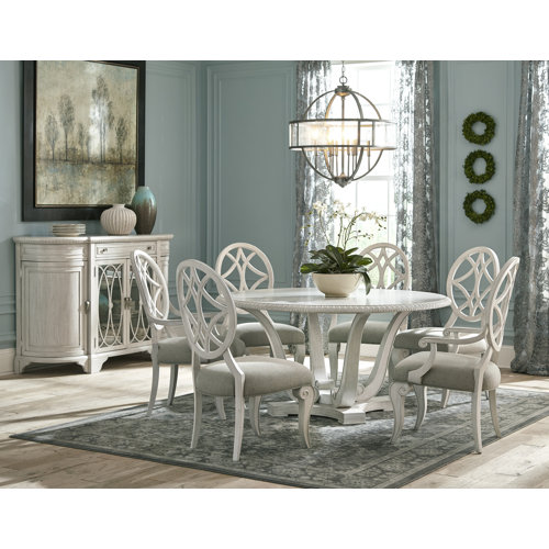 Trisha Yearwood Home Collection Round Dining Table & Reviews Wayfair